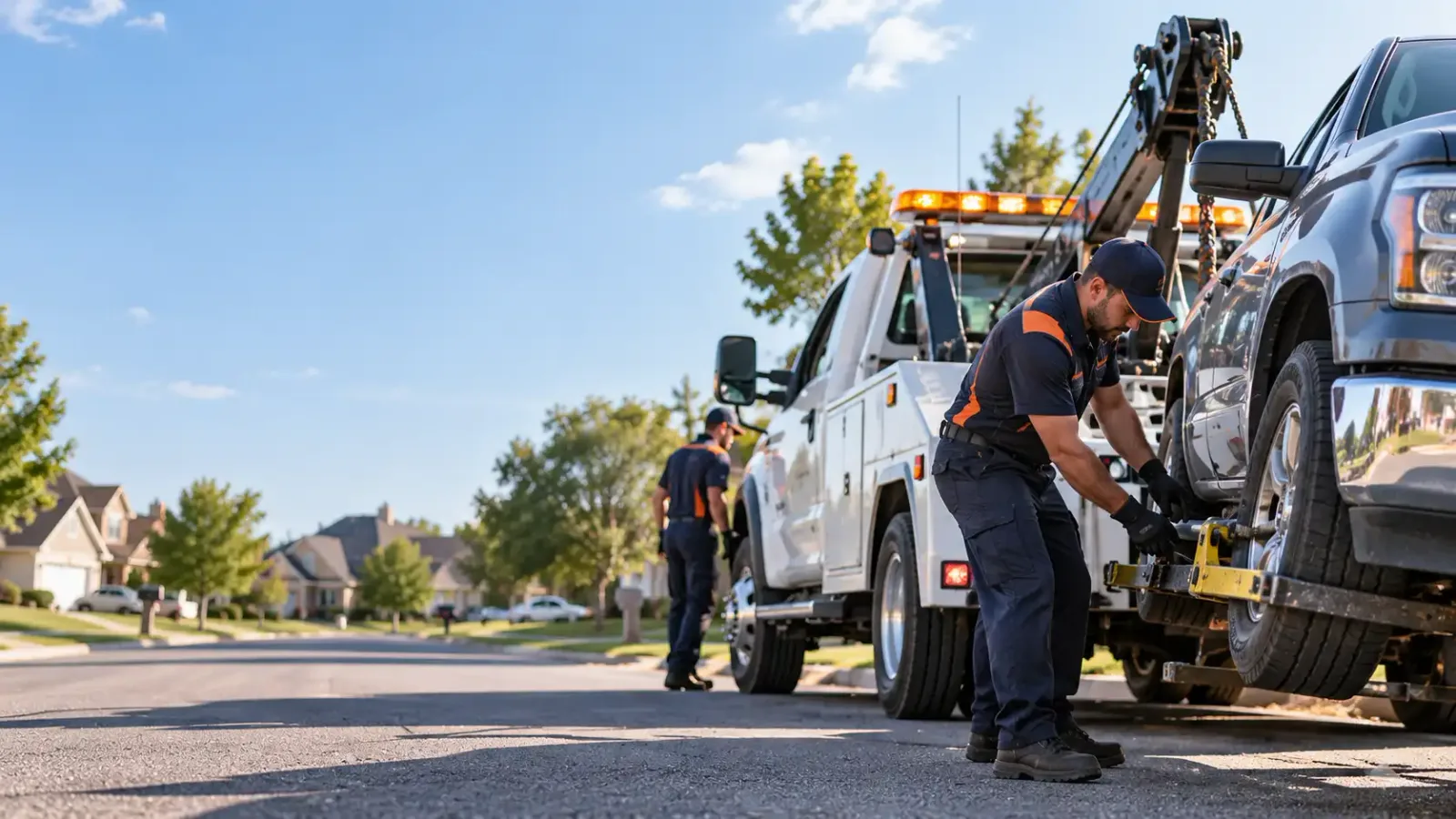 Wheel Lift Towing in Louisville, OH